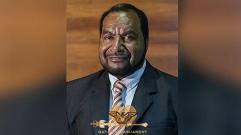 New coffee minister Joe Kuli has also previously served as vice minister for commerce and industry. (National Parliament of Papua New Guinea)