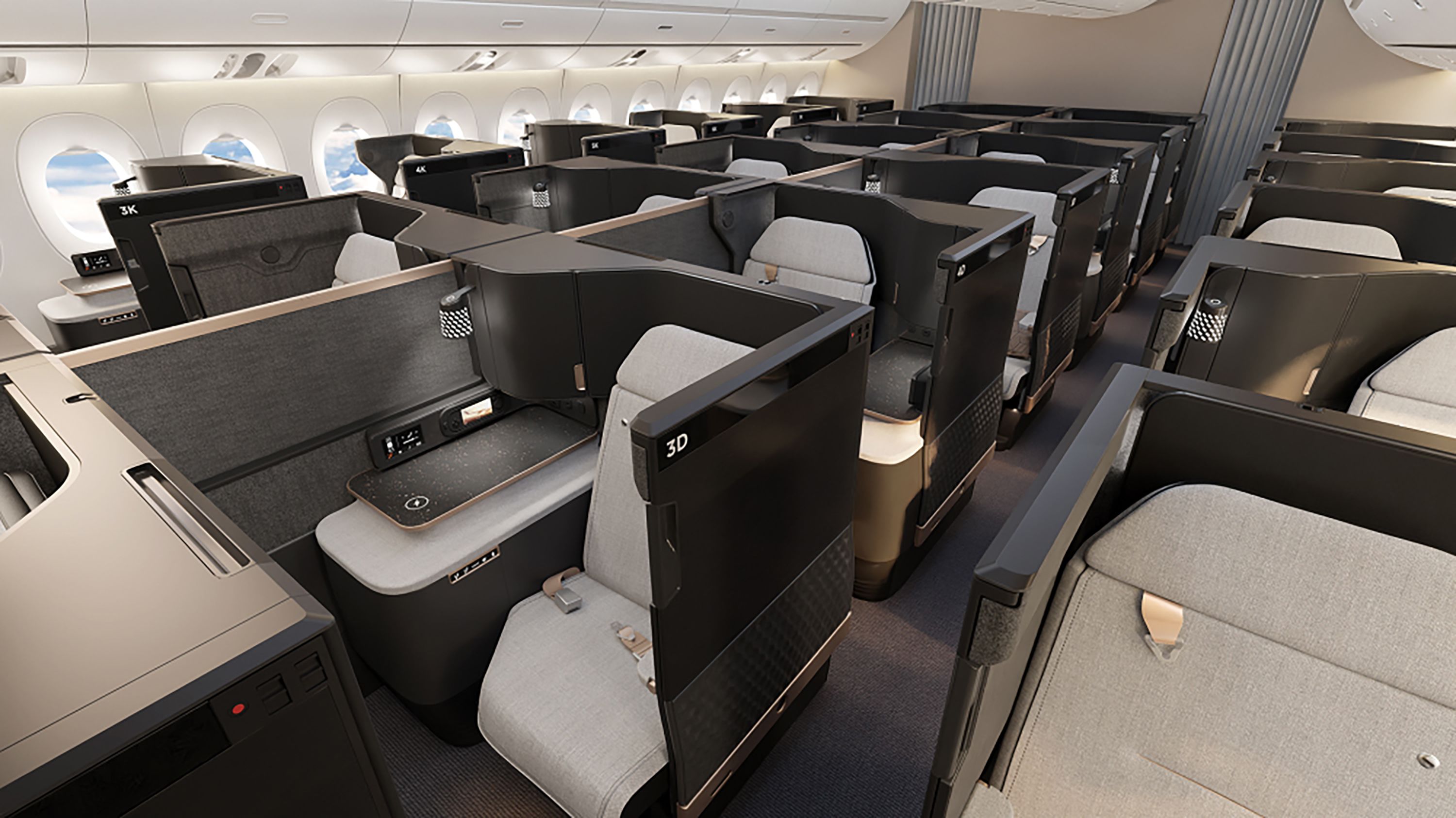 Airlines Are Spiffing Up Their Business Class Seats Coming Out of