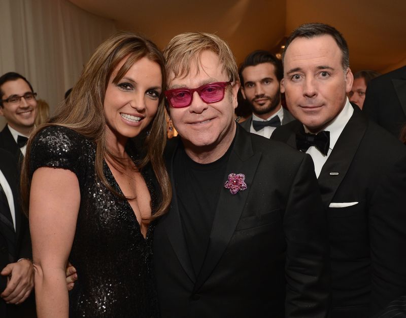 Britney Spears teams up with Elton John on 'Hold Me Closer,' her