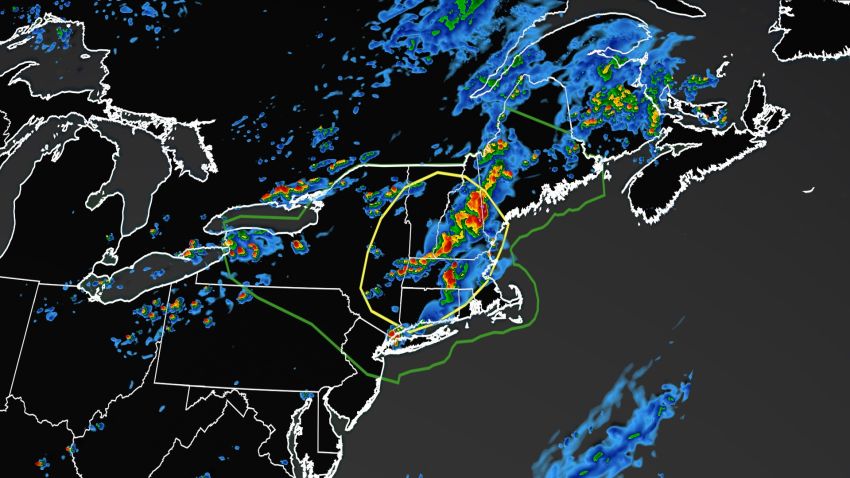 Friday NE storms