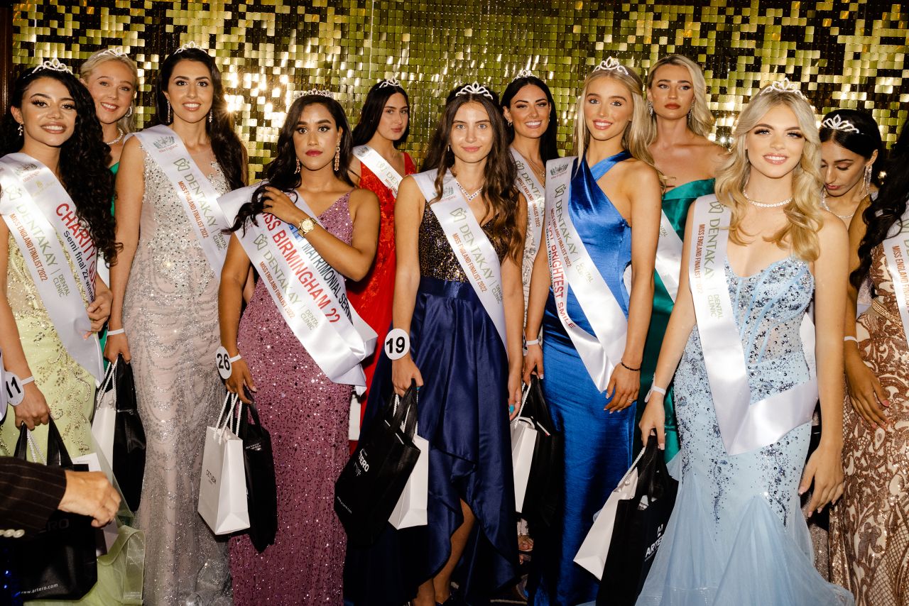 Melisa Raouf will compete in the Miss England final in October.