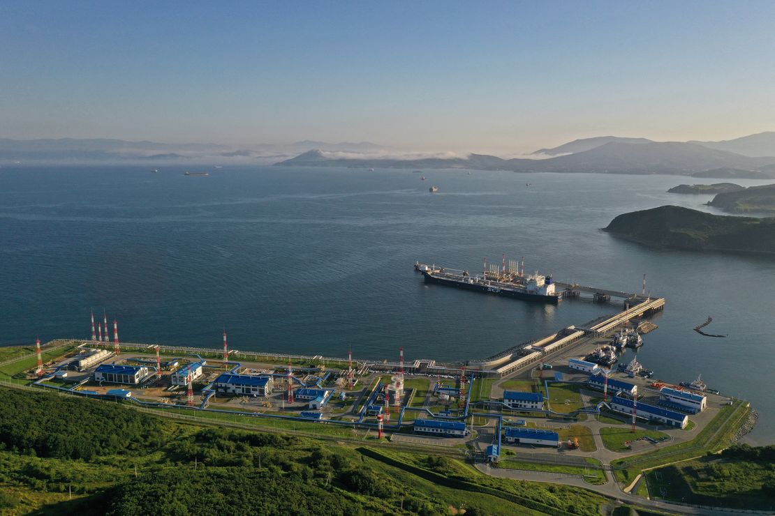 Russian seaborne oil exports to Asia have soared this year. 