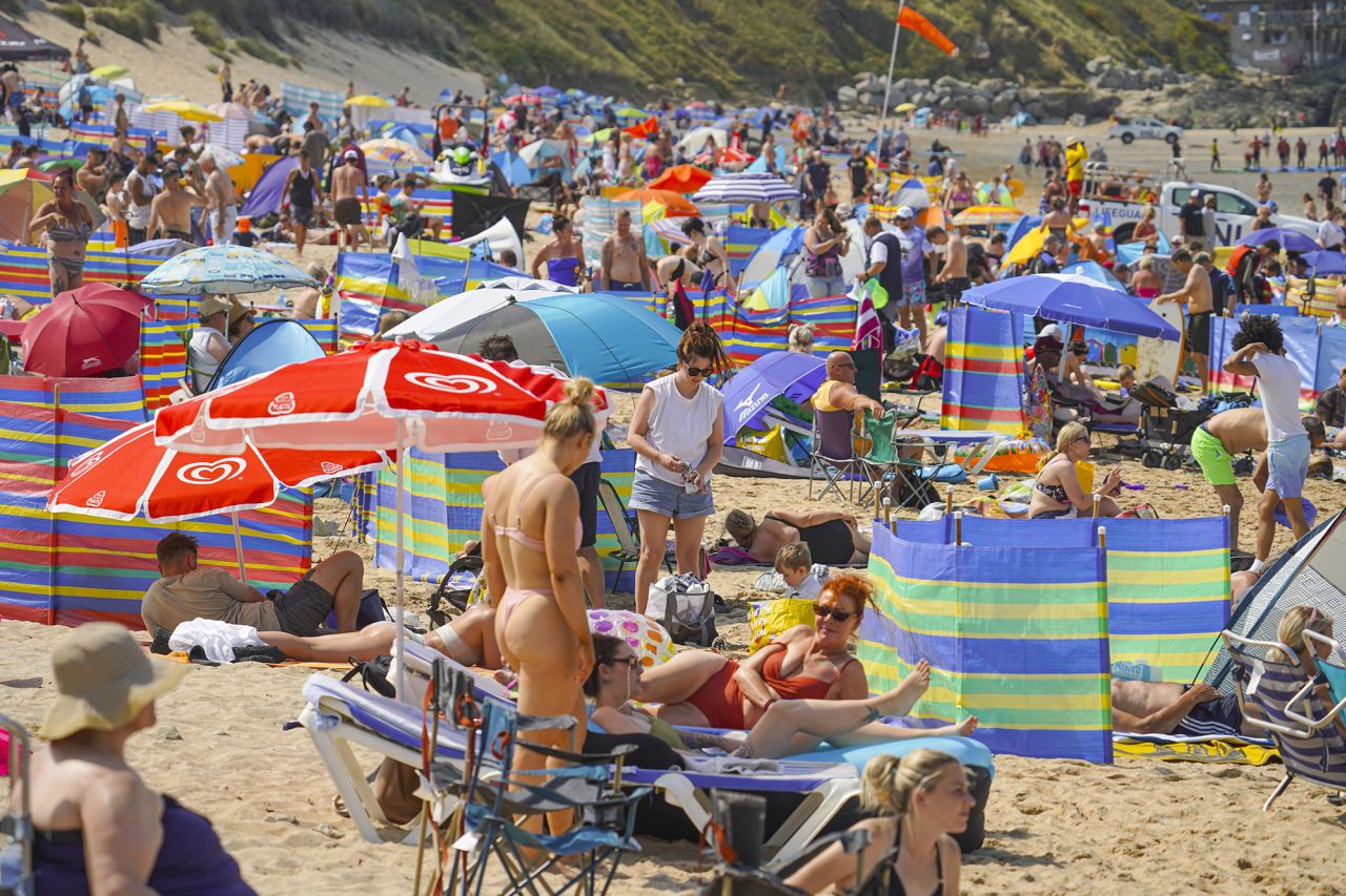 Brits will be flocking to beaches this weekend for the August Bank Holiday.