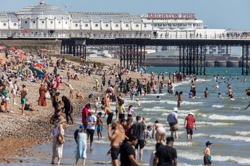 Sewage covered beaches risk turning England into the dirty man of