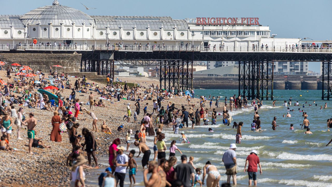 Brighton has seen multiple dumpings of raw sewage onto its famous seafront.