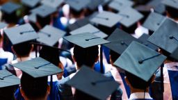01 graduates student debt STOCK