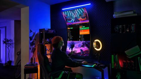 Samsung Odyssey Ark 4K curved gaming monitor