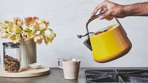 Caraway teapot