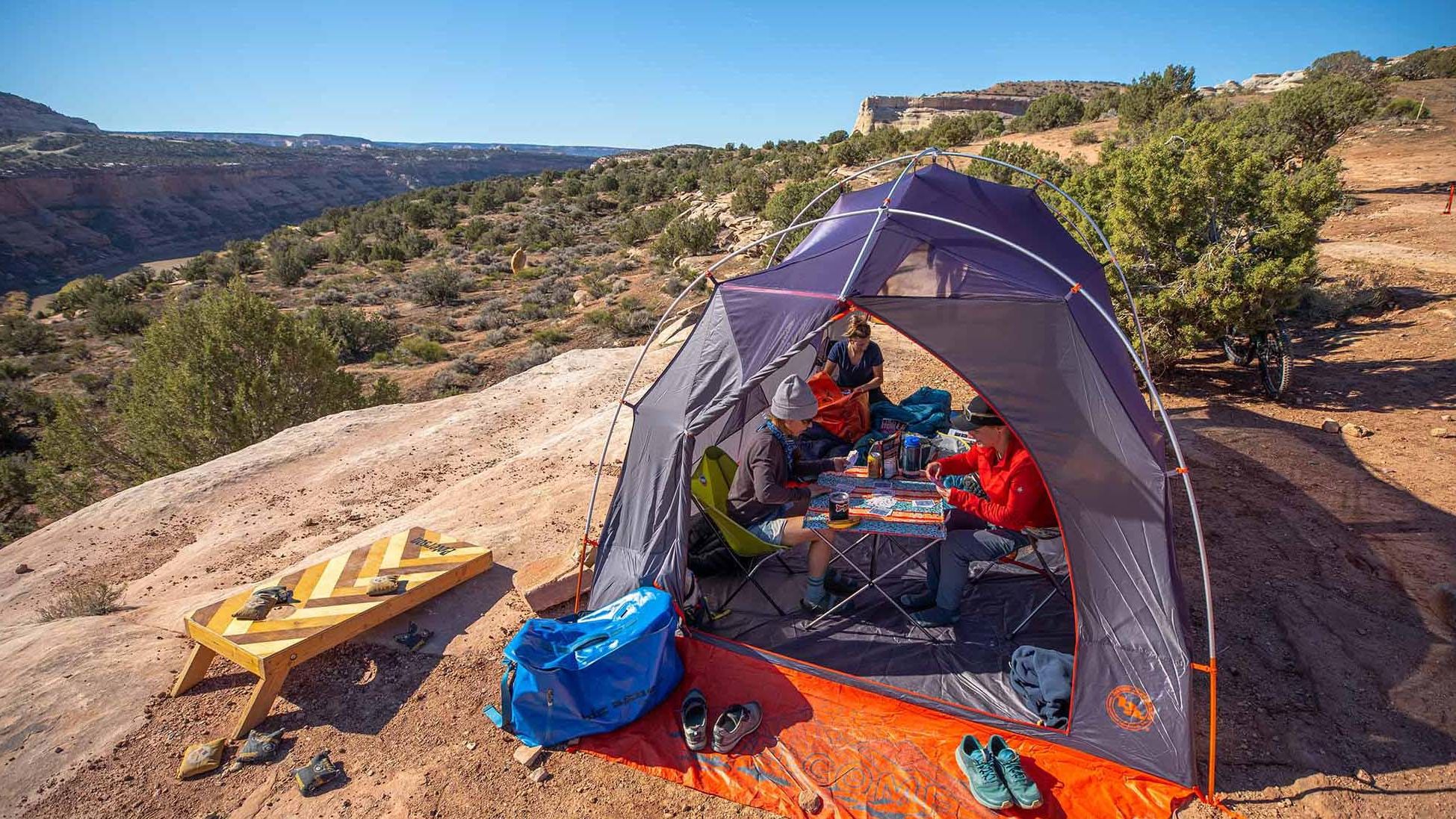 Sierra Designs Alpenglow 6 Tent Gear Review 2023 - Outdoorsy Families