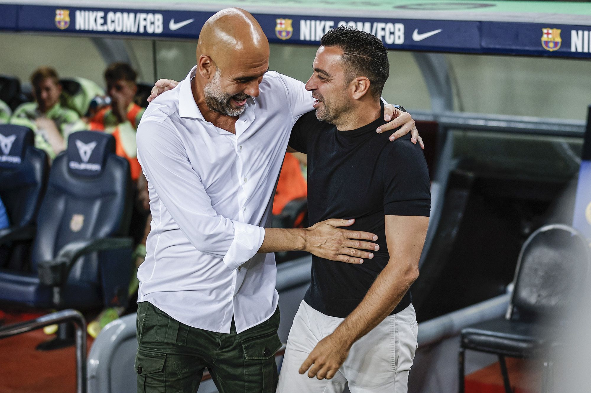 Barcelona vs Man City: Xavi and Pep Guardiola face off as managers | CNN