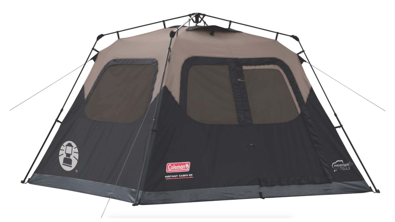 best tents coleman cabin