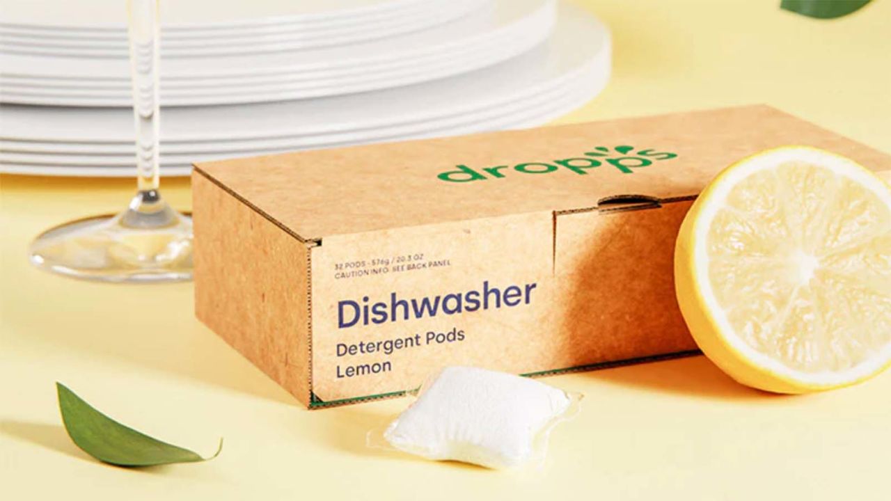 dropps review dishwasher detergent