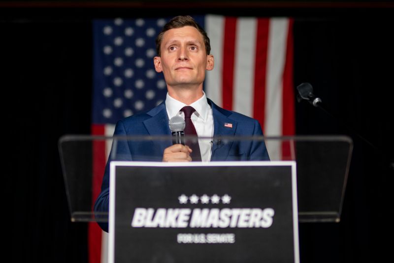 Blake Masters: Arizona GOP Senate candidate attempts to soften anti-abortion stance in pivot to general election