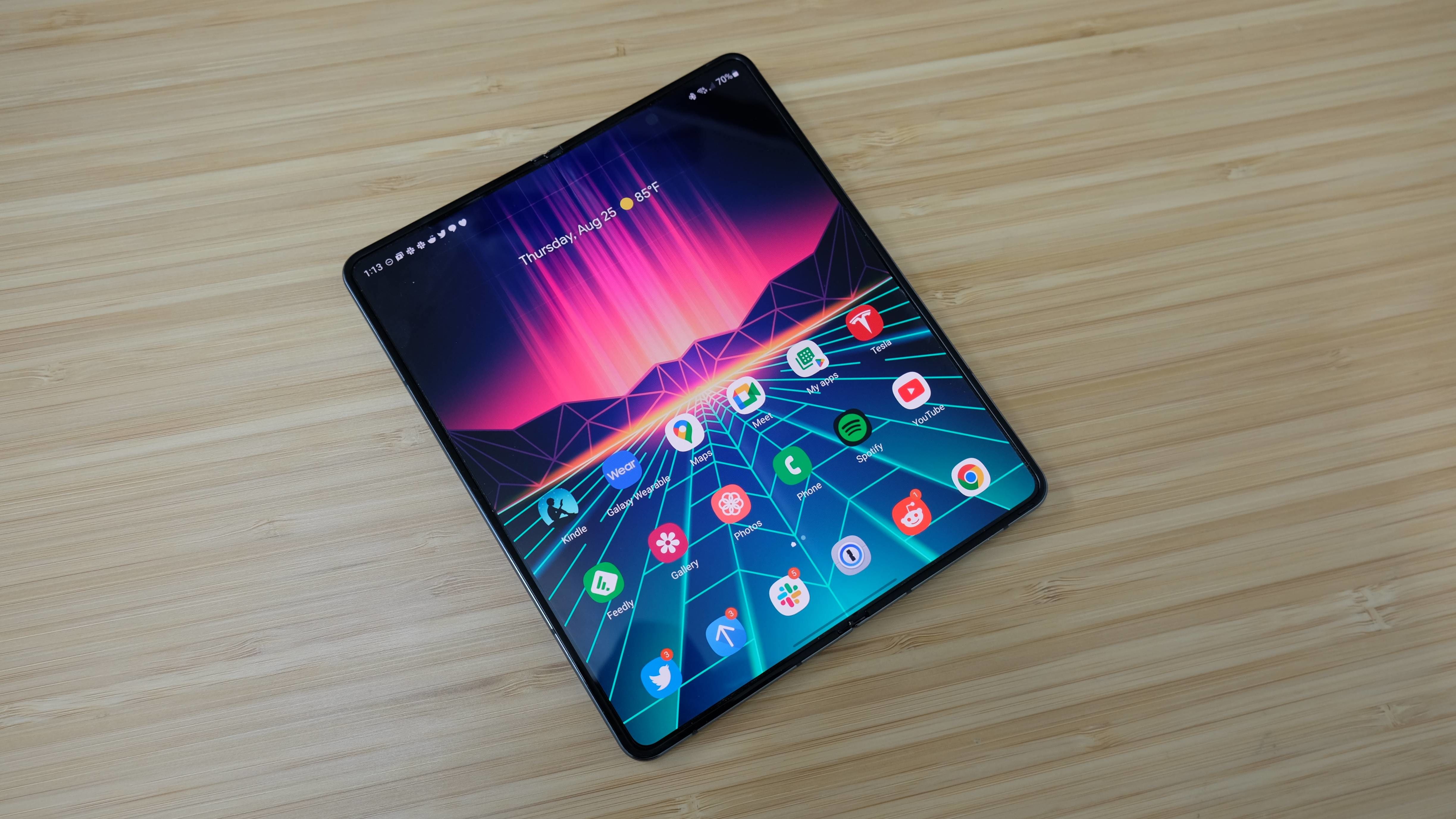 Samsung unveils Galaxy Z Fold 4, first foldable to launch with