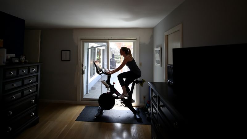 NextImg:Peloton is recalling 2 million bikes because seats could break in the middle of a ride | CNN Business