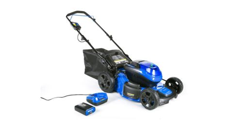 Kobalt 40-Volt Max brushless electric lawn mower