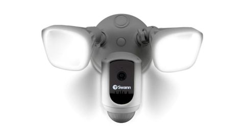 Swann's Floodlight Wireless Security Camera