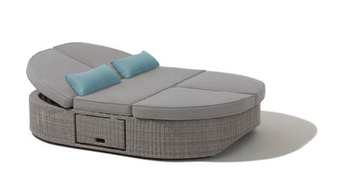 Ove Decors Sandra Wicker Outdoor Daybed