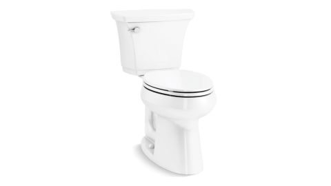 Kohler Highline Curve Elongated 2-Piece WaterSense Toilet