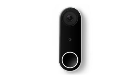 Google Nest Hello Doorbell Wired Smart Security Camera