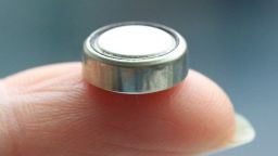  If small children swallow button batteries, they can get stuck in the esophagus and cause burns or worse.