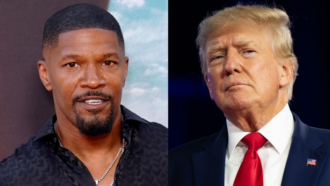 Actor Jamie Foxx's impression of Trump is spot on | CNN