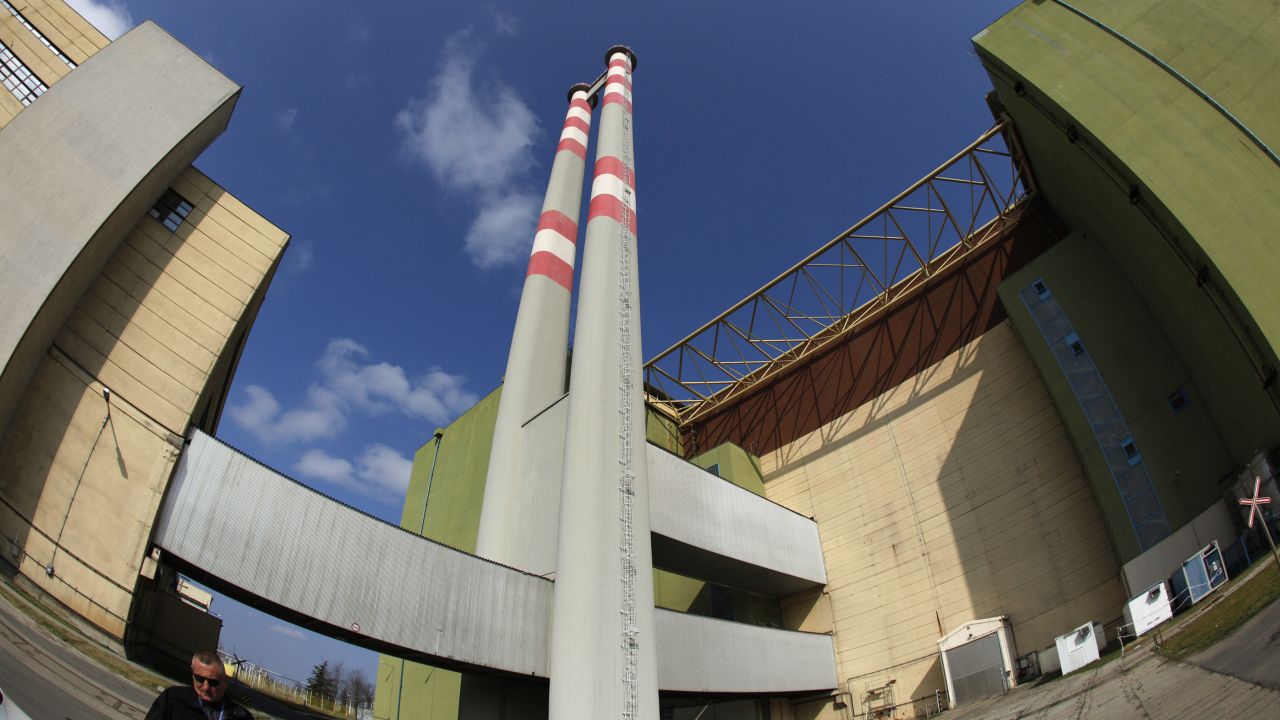 Hungary has authorized the construction of two Russian-built nuclear reactors at the Paks nuclear power plant.