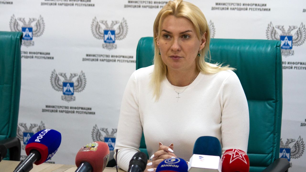 Daria Morozova said the self-proclaimed Donetsk Peoples Republic is ready to transport the remains of an American killed while fighting in Ukraine.