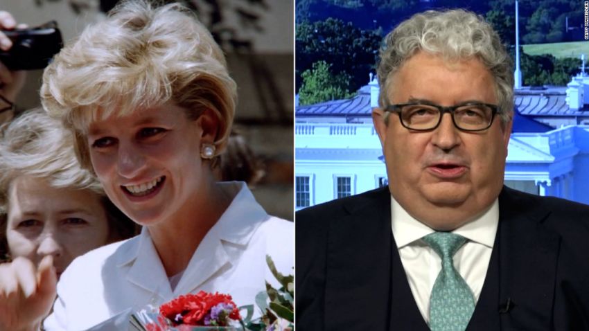 Princess diana jephson split