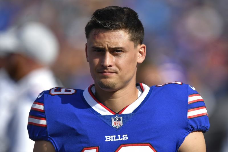 NFL rookie punter Matt Araiza is let go from the Buffalo Bills after he was accused in a lawsuit of gang raping a teen girl