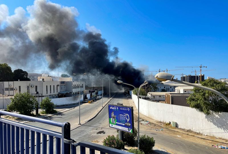 Libya, Tripoli Suffers Worst Fighting In Years. Here's What To Know ...