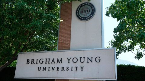 Brigham Young University on Saturday apologized for racist comments made by a fan during a women's volleyball match between BYU and Duke on Friday evening. 