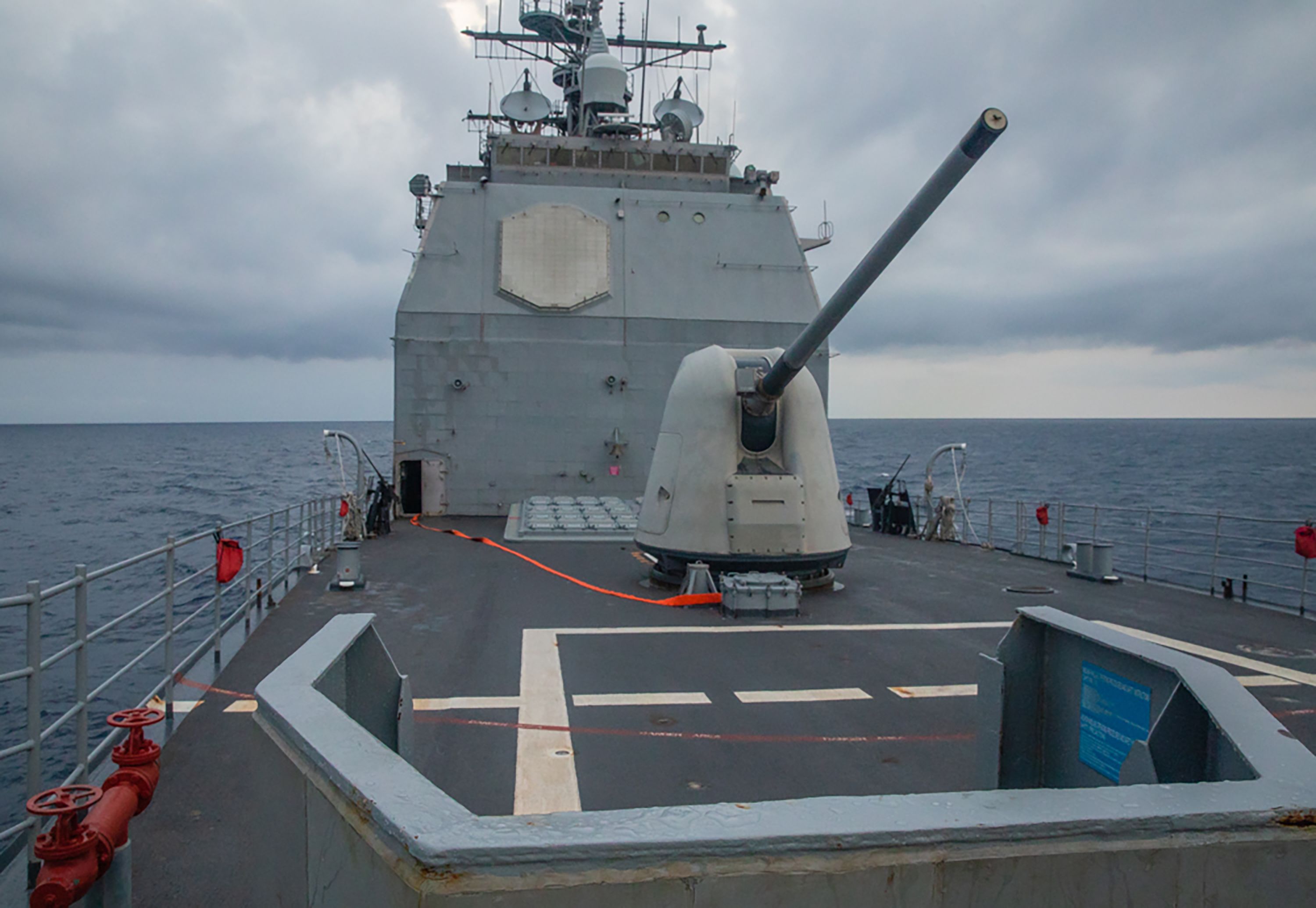 What is the next US Navy guided missile destroyer after the USS