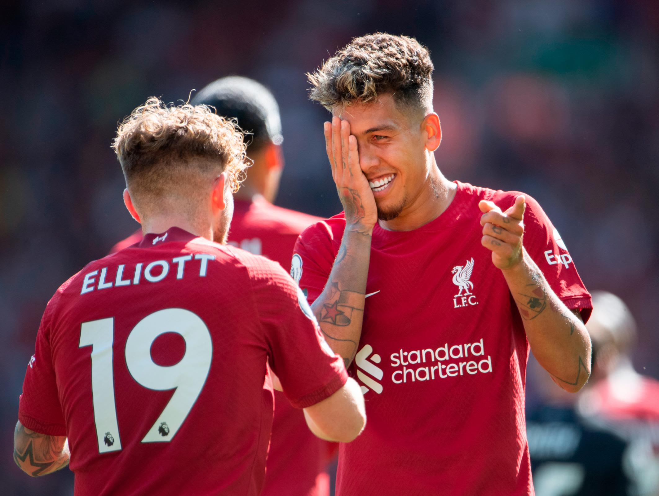 Liverpool comeback to claim first win of the season against Bournemouth