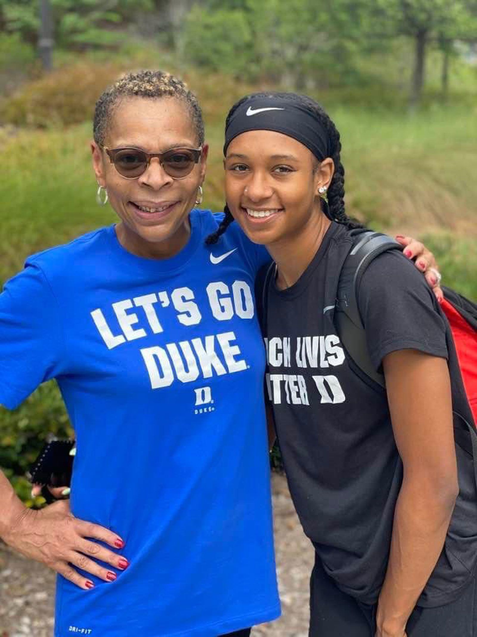 Rachel Richardson: Duke volleyball player's father says his