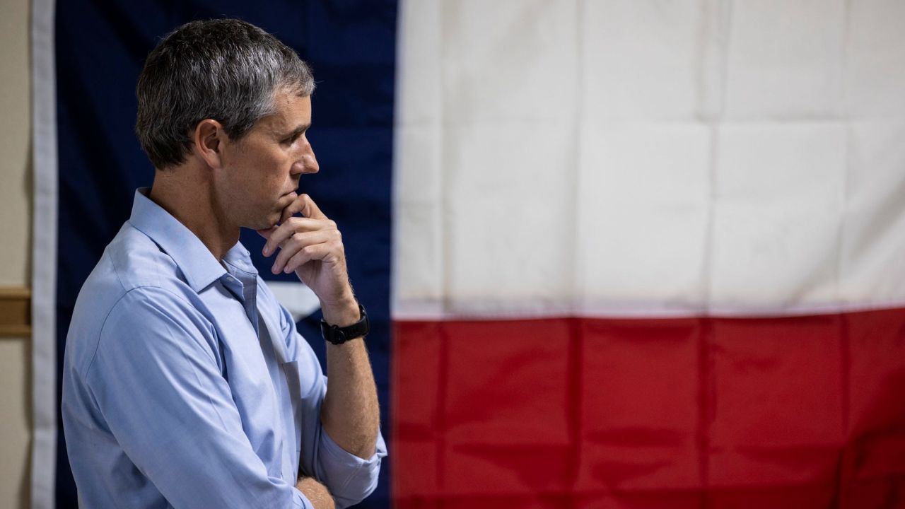 Beto O'Rourke bacterial infection