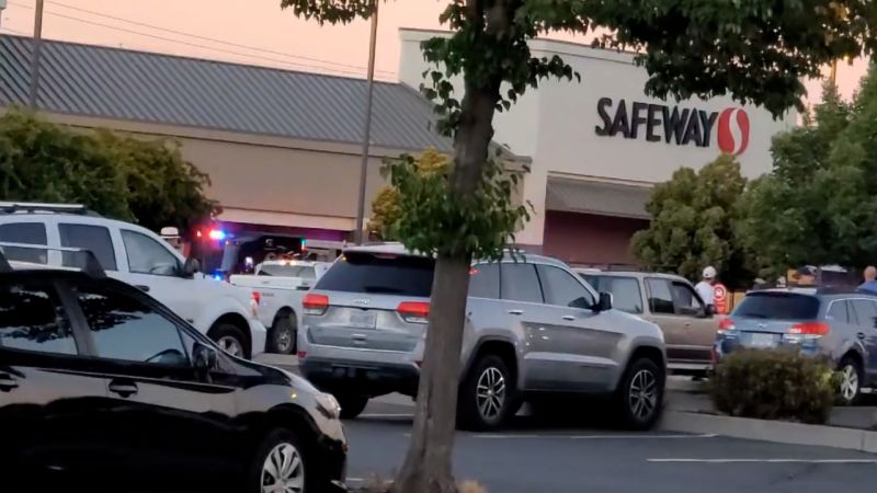 Bend, Oregon shooting: At least two killed in shooting at Safeway grocery store, police say