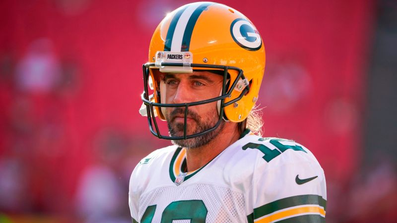 Green Bay Packers QB Aaron Rodgers, unmasked and still searching