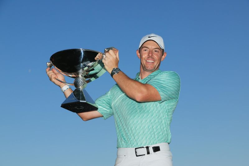 Tour Championship: Rory McIlroy overturns six-shot deficit at FedEx Cup to make history