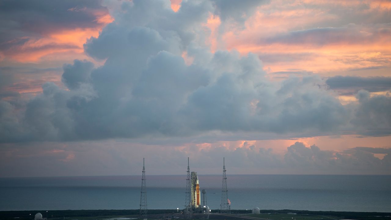 Nasa Scrubs 2nd Launch Attempt Of Artemis I Saturday Cnn 