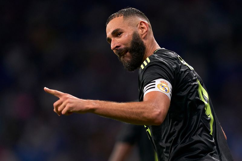 Karim Benzema scores late brace to hand Real Madrid thrilling win as Espanyol forced to play defender in goal CNN