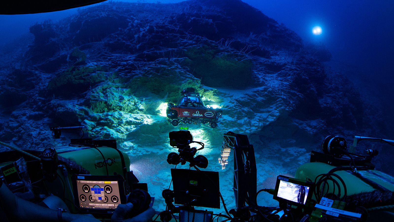 Submersible underwater research hi-res stock photography and