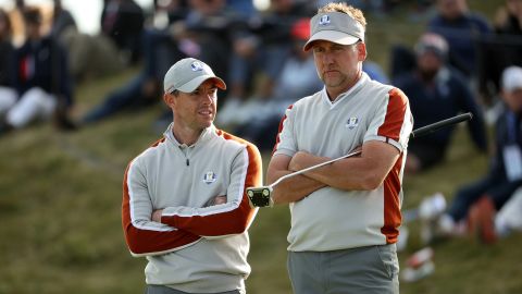 Rory McIlroy has competed alongside several of LIV Golf's defectors in the Ryder Cup, such as Ian Poulter.