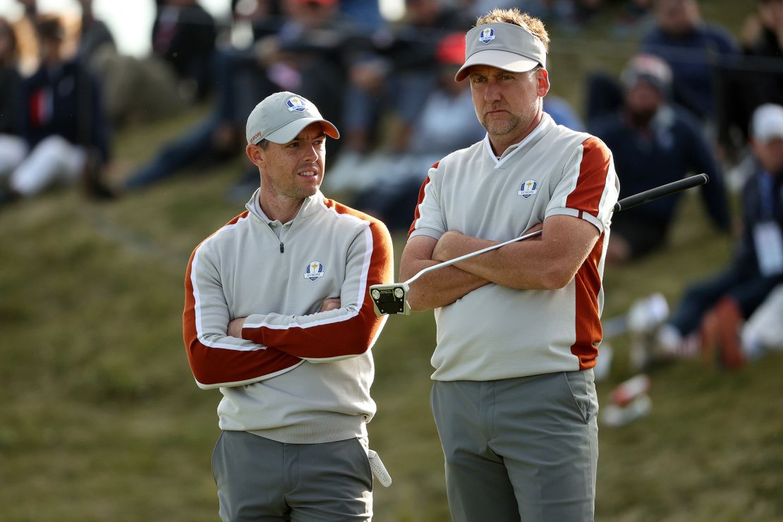 Rory McIlroy has competed alongside several of the LIV Golf defectors in the Ryder Cup such as Ian Poulter.