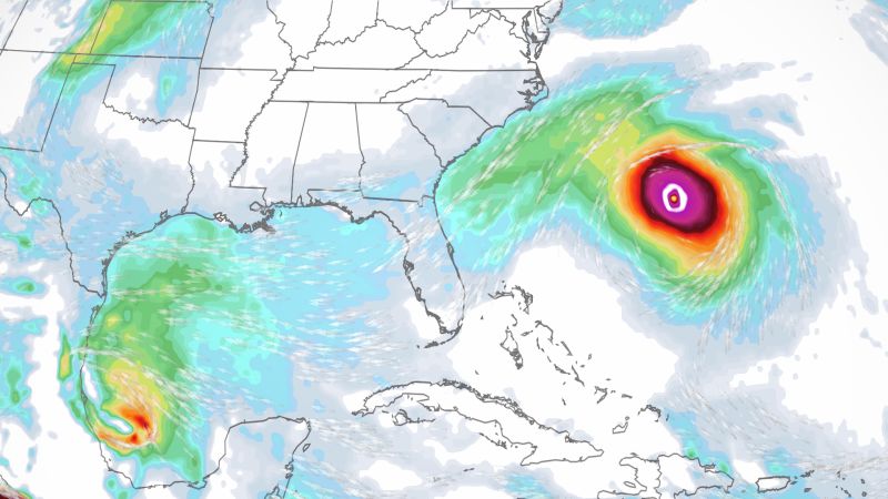 Labor Day weather How a tropical system could affect weekend