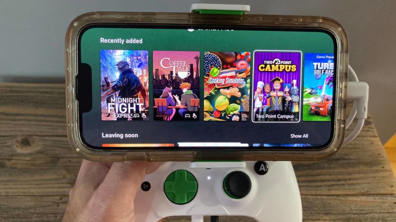 Games you can play on iphone cheap with xbox controller