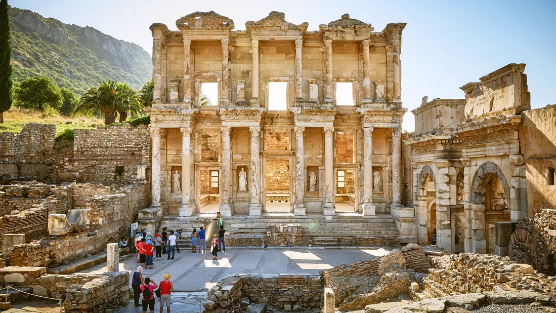 <strong>Ephesus escape:</strong> It's worth taking a trip from Izmir to the nearby ancient ruins of Ephesus, a city built by the ancient Greeks. 