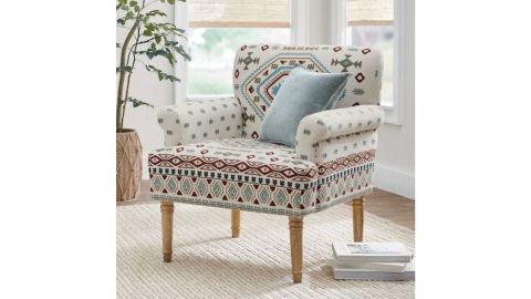 Ezra Embroidered Chair