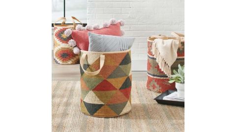 Kilim Basket