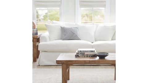 Ava Slipcovered Sofa